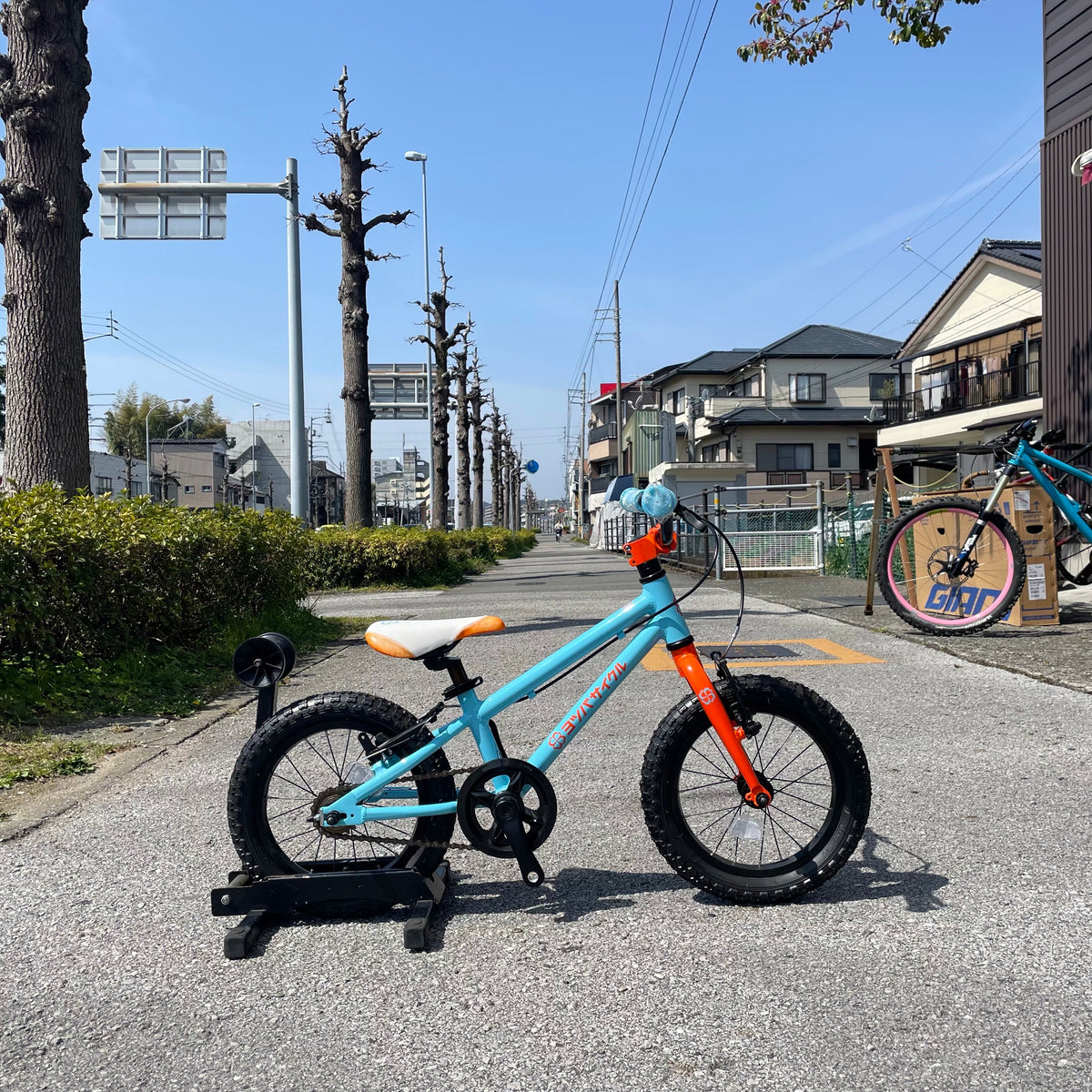 YOTSUBA ZERO 14 - ラムネブルー 90~107cm アウトレット – Cycling 