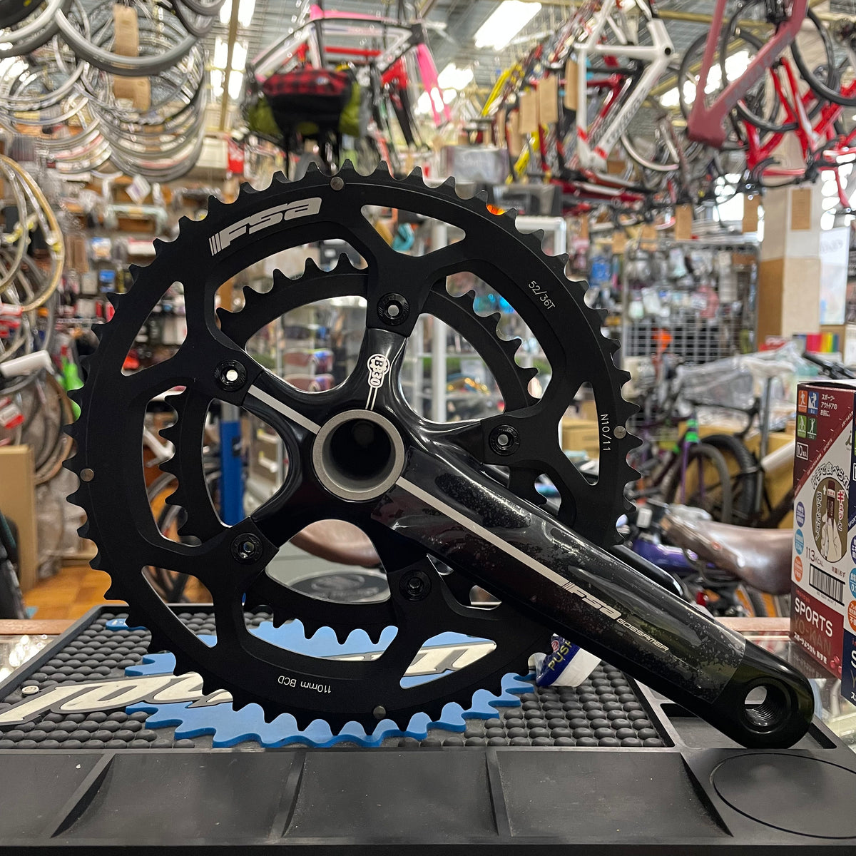 OUTLET] Gossamer Crankset for BB30 – Cycling Shop ヤマネ ~ 高知の自転車専門店