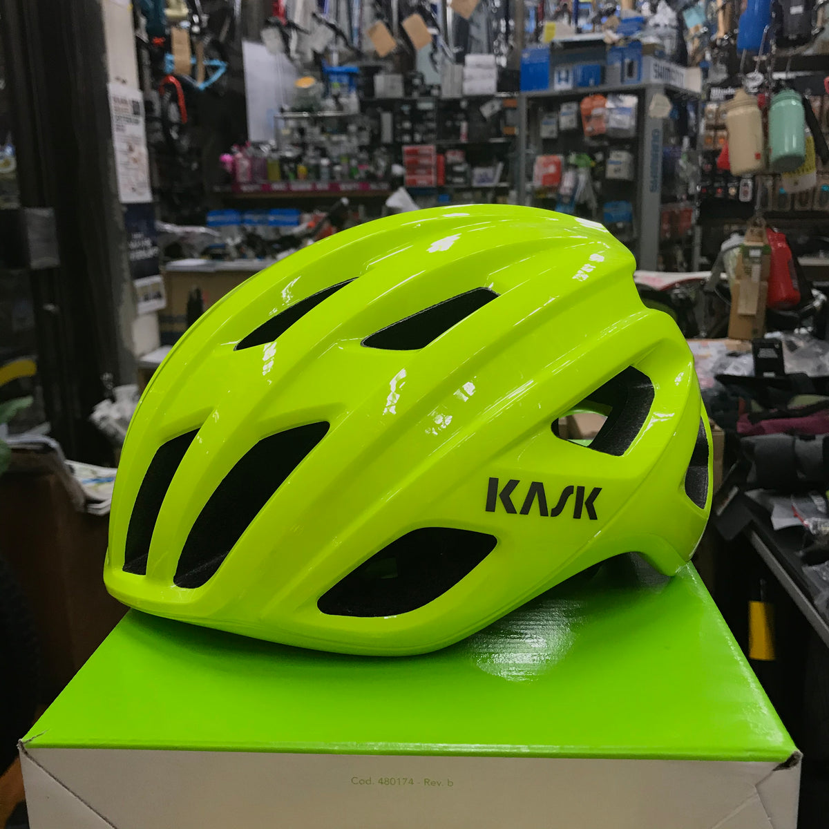 MOJITO 3 Yellow Fluo – Cycling Shop ヤマネ - 高知の自転車専門店