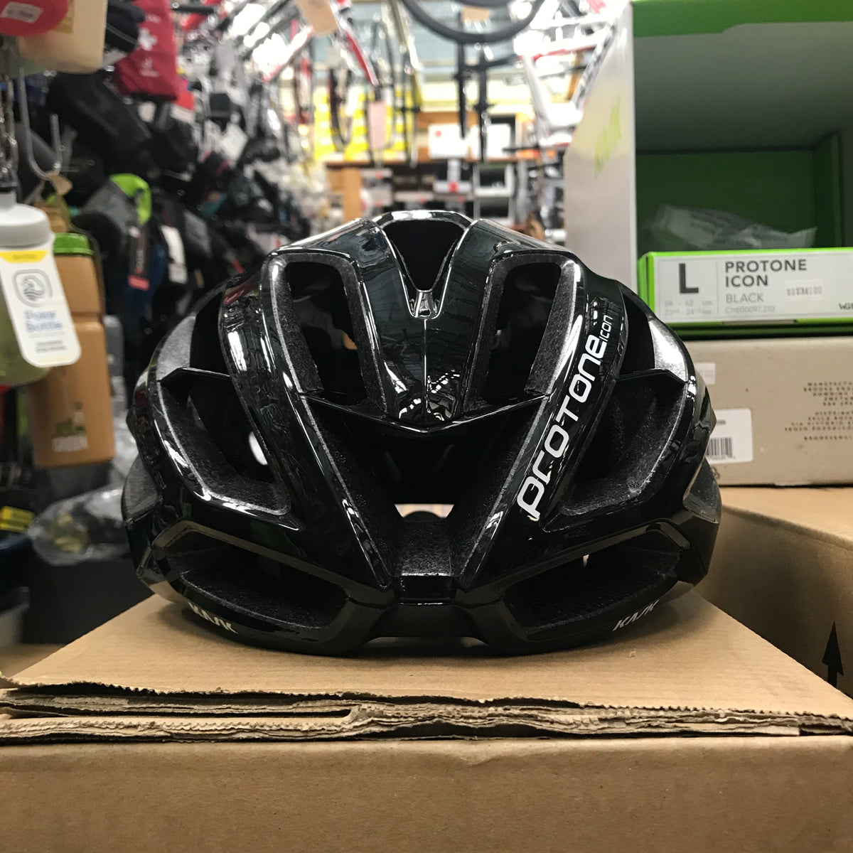 PROTONE ICON Black L size – Cycling Shop ヤマネ - 高知の自転車専門店