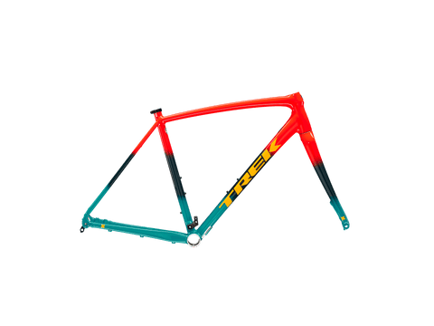 Crockett Disc Frameset Red Fade