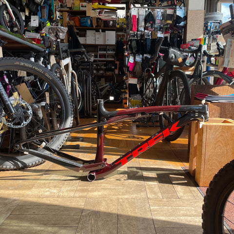 TREK SUPERCALIBER SLR Frameset Red Smoke - トレック スーパーキャリバー フレームセット レッドスモークカラー - 高知の自転車専門店 Cycling Shop ヤマネ