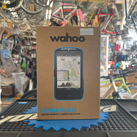 WAHOO ELEMNT ACE - ワフー エレメントエース - GPSサイクルコンピューター 高知の自転車専門店 Cycling Shop ヤマネ