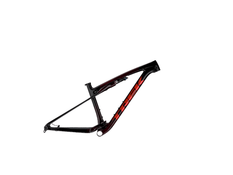 Supercaliber SLR Gen 2 Frameset Red Smoke