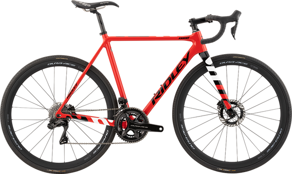 X-Night SL Disc - Red Frameset – Cycling Shop ヤマネ - 高知の自転車専門店